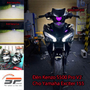 đèn bi cầu cho exciter 155