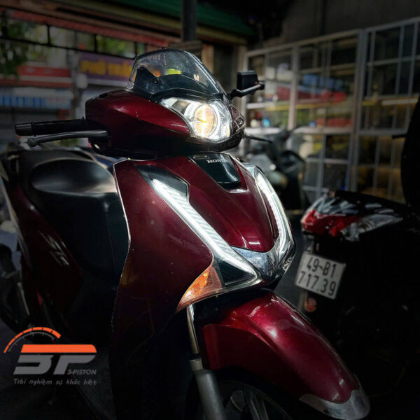 Bi cầu LED cho SH