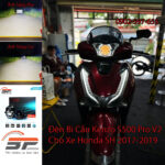 Bi cầu LED cho SH