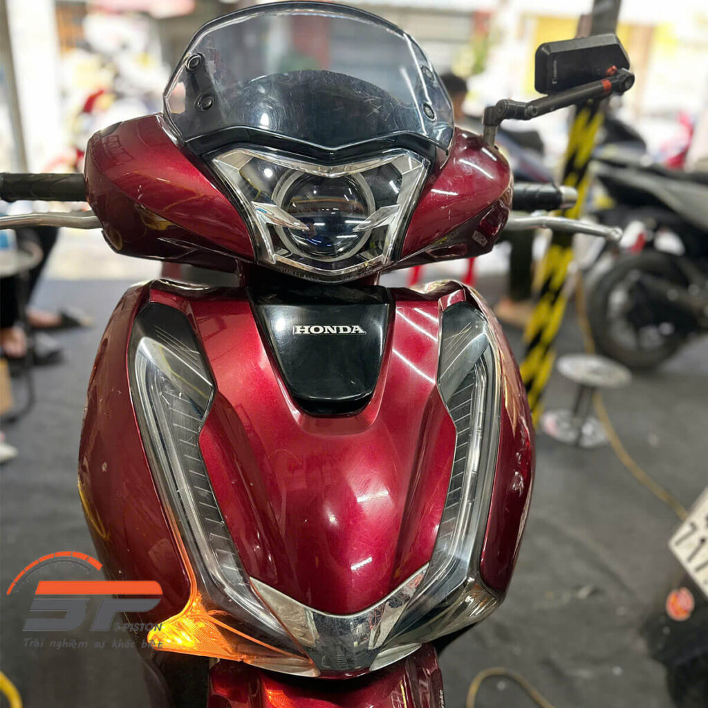 Bi cầu LED cho SH