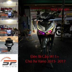 đèn bi cầu vario 2017