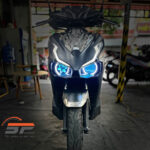 Đèn bi cầu cho xe Air Blade