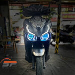 Đèn bi cầu cho xe Air Blade