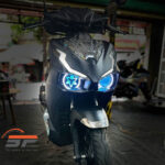 Đèn bi cầu cho xe Air Blade