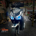 Đèn bi cầu cho xe Air Blade