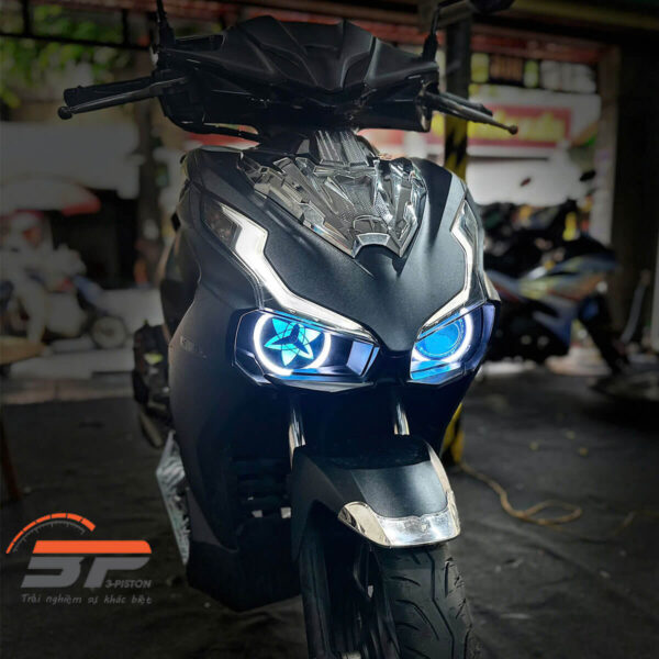 Đèn bi cầu cho xe Air Blade