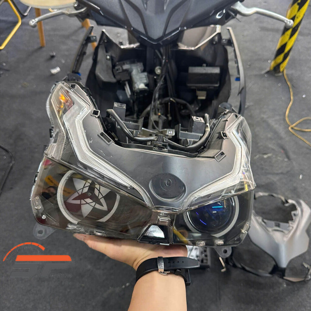 Đèn bi cầu cho xe Air Blade 