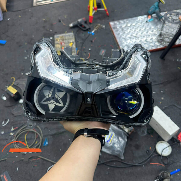 Đèn bi cầu cho xe Air Blade