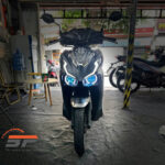 Đèn bi cầu cho xe Air Blade