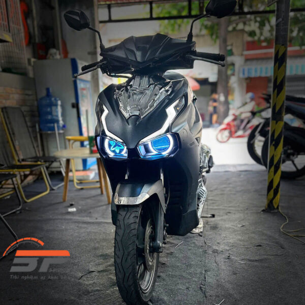 Đèn bi cầu cho xe Air Blade