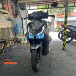 Đèn bi cầu cho xe Air Blade