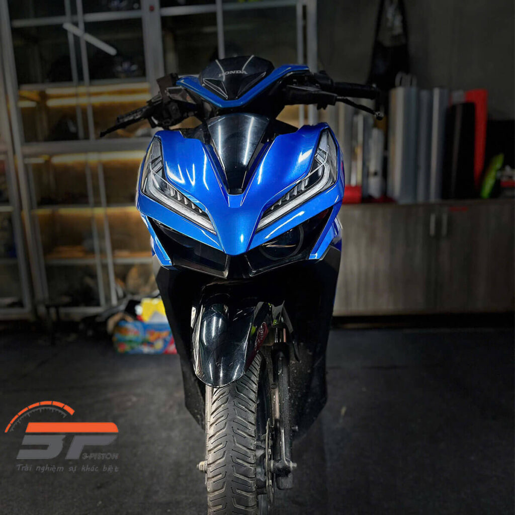 bi cầu lé Vario 150