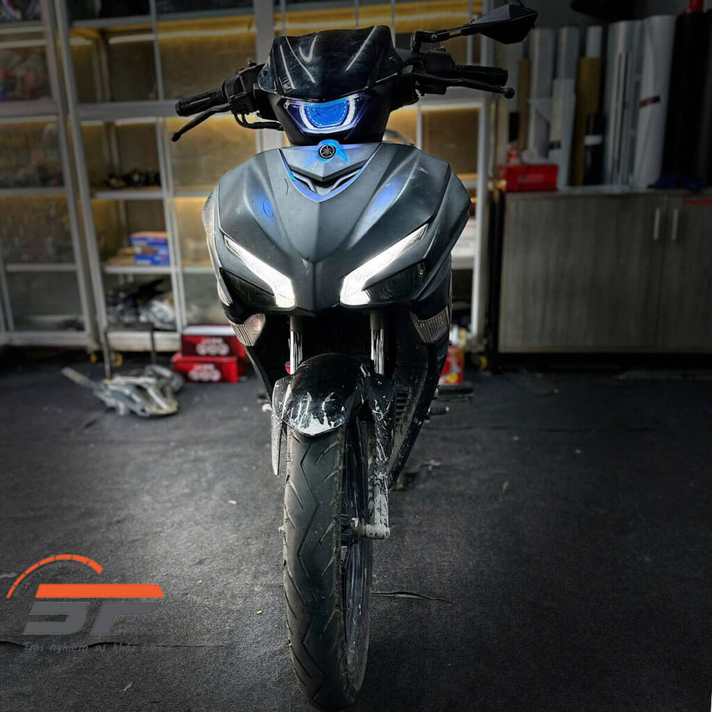 bi cầu exciter 155