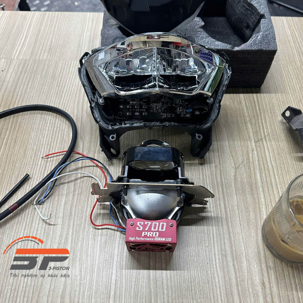 Bi Cầu Exciter 155