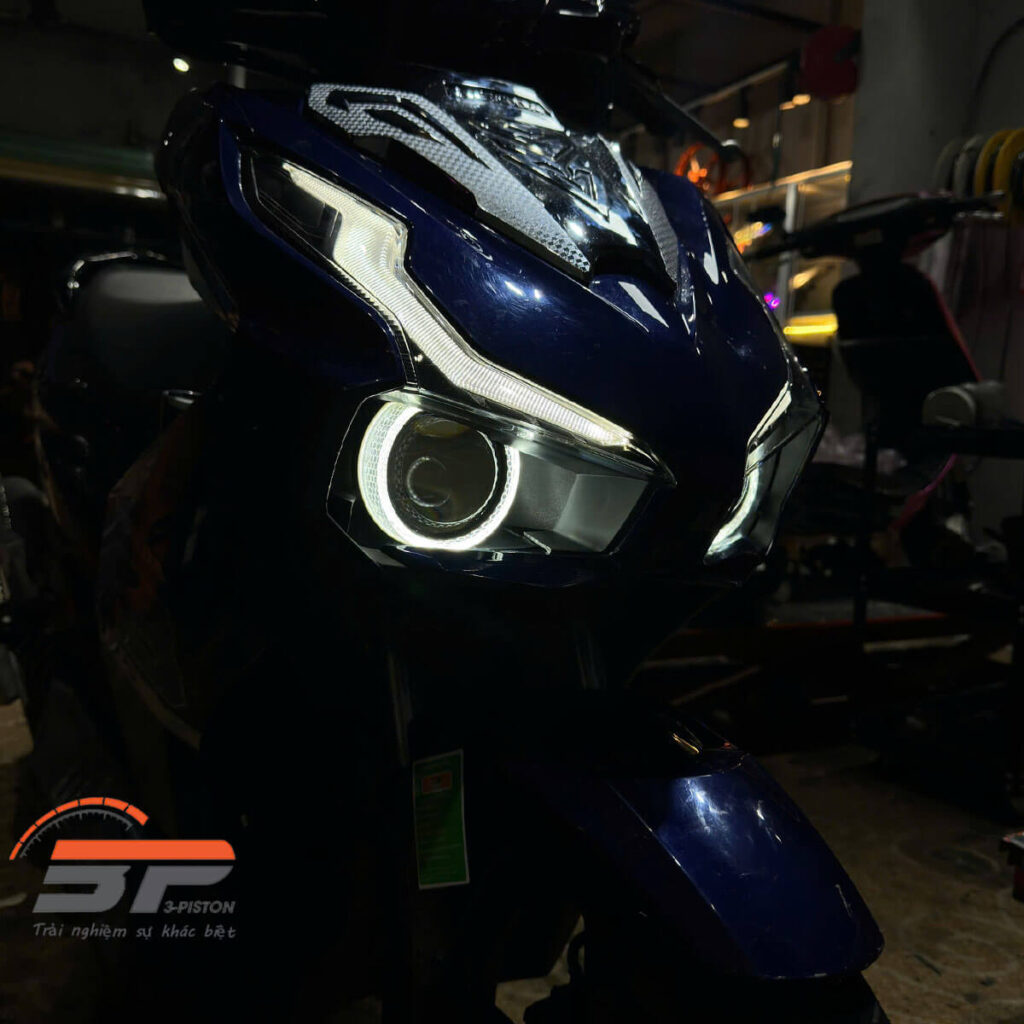 Bi cầu S600 cho Air Blade 