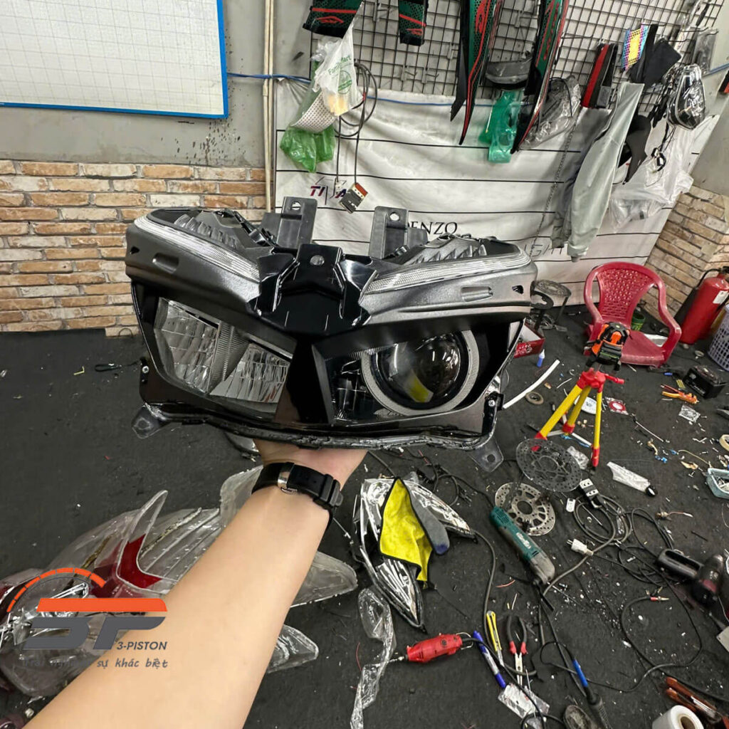 Bi cầu Titan F150 Vario