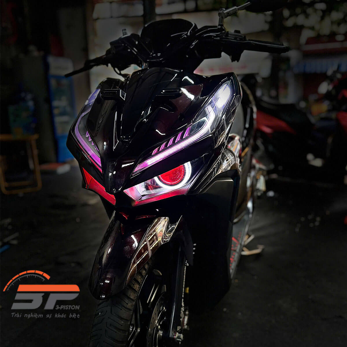 Bi cầu Titan F150 Vario