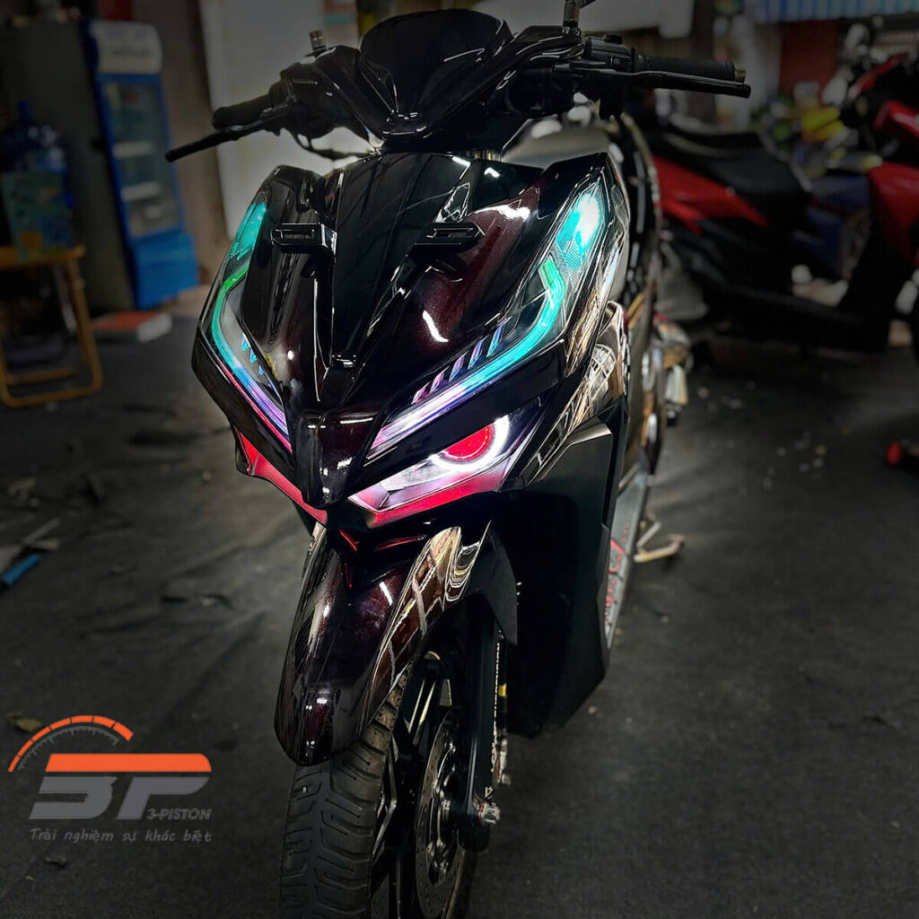 Bi cầu Titan F150 Vario