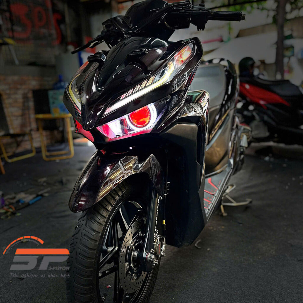 Bi cầu Titan F150 Vario 