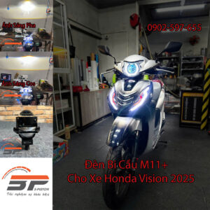 Đèn Bi Cầu M11+ Cho Vision