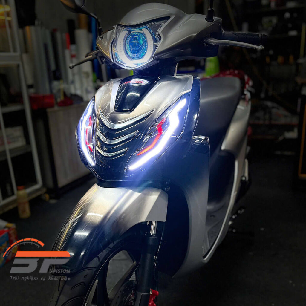 Đèn Bi Cầu M11+ Cho Vision