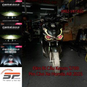 Đèn Bi Cầu S700 Cho Xe AB