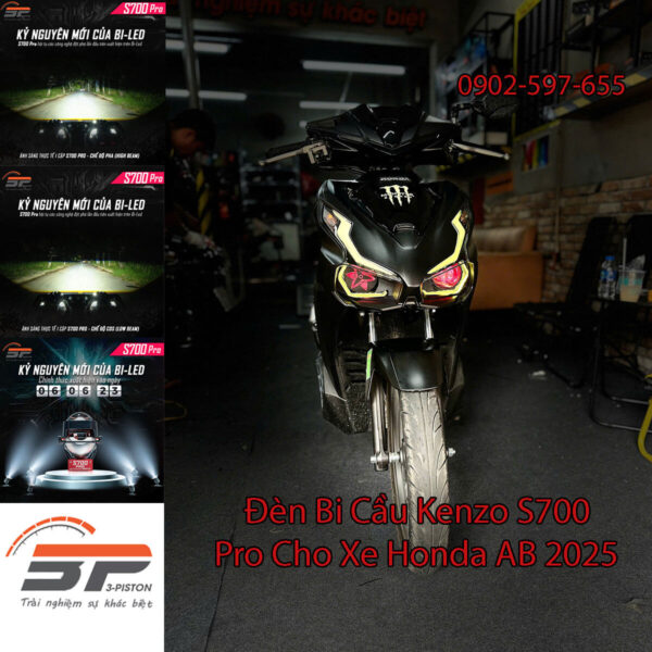 Đèn Bi Cầu S700 Cho Xe AB
