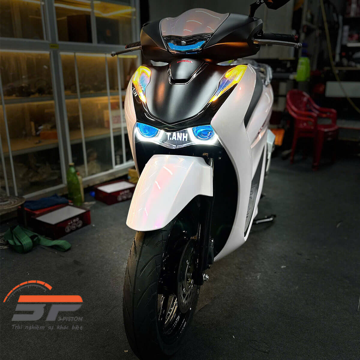 Đèn Bi Cầu SH 2025