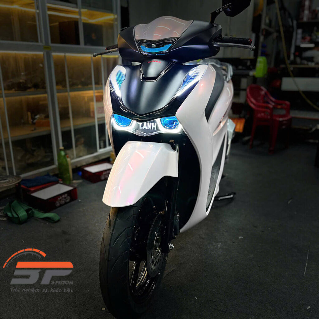 Đèn Bi Cầu SH 2025 