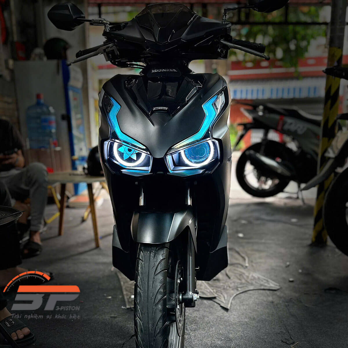 Đèn Bi Cầu Xe AB 2025