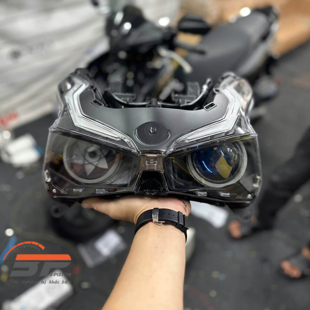 Đèn Bi Cầu Xe AB 2025 