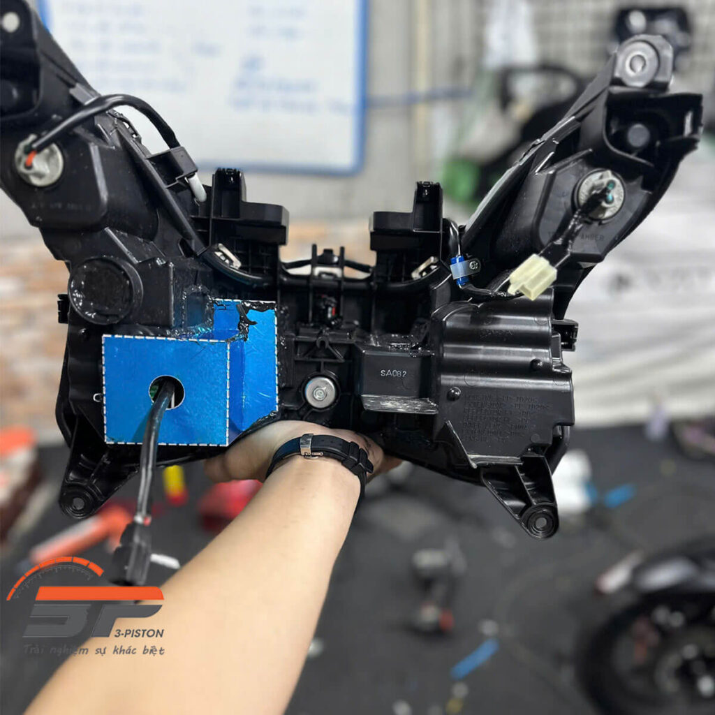 Đèn Bi Cầu Xe AB 2025 