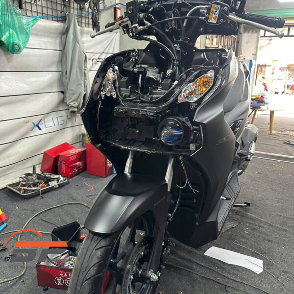 Đèn Bi Cầu Xe AB 2025