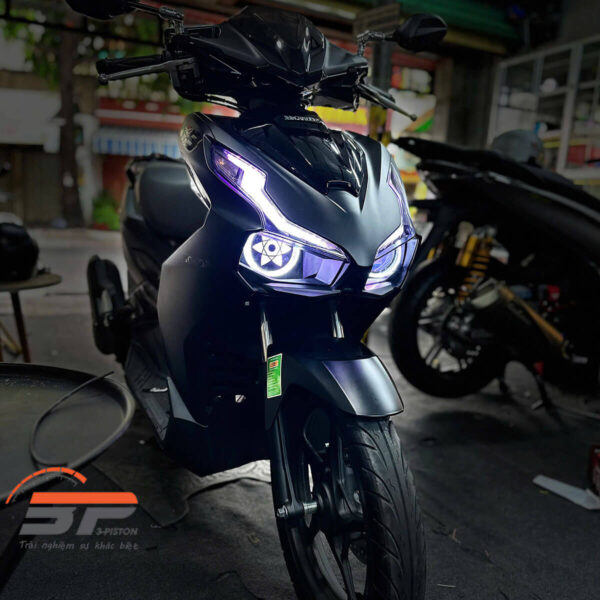 Đèn Bi Cầu Xe AB 2025