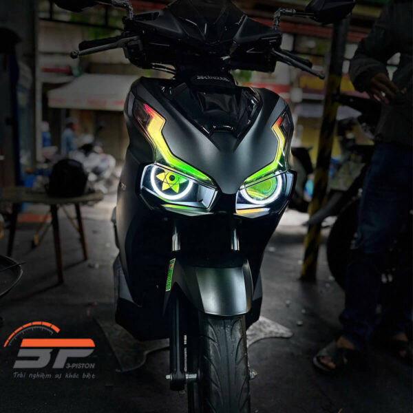 Đèn Bi Cầu Xe AB 2025