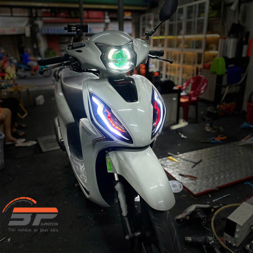 Đèn bi cầu S700 Pro cho Vision