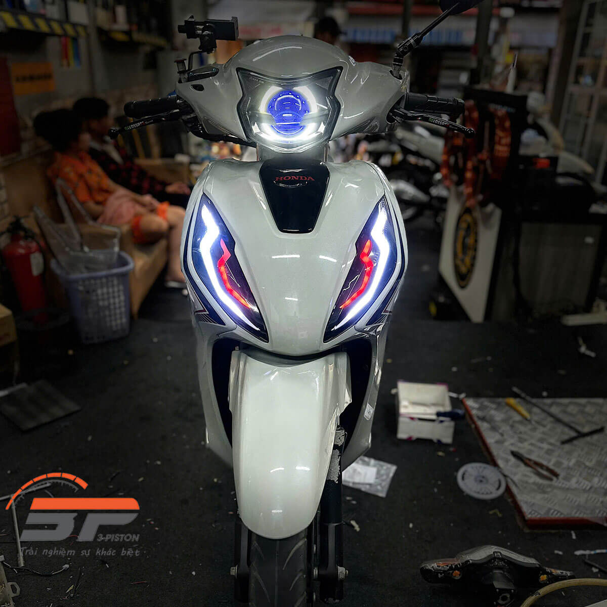 Đèn bi cầu S700 Pro cho Vision