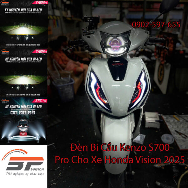 Đèn bi cầu S700 Pro cho Vision