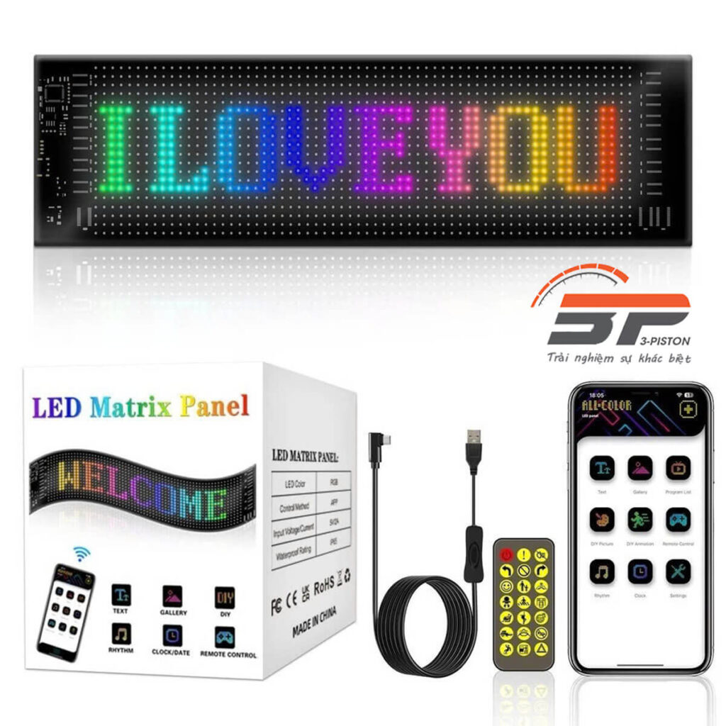 Màn Hình Led Matrix