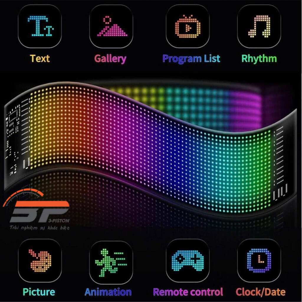 Màn Hình Led Matrix