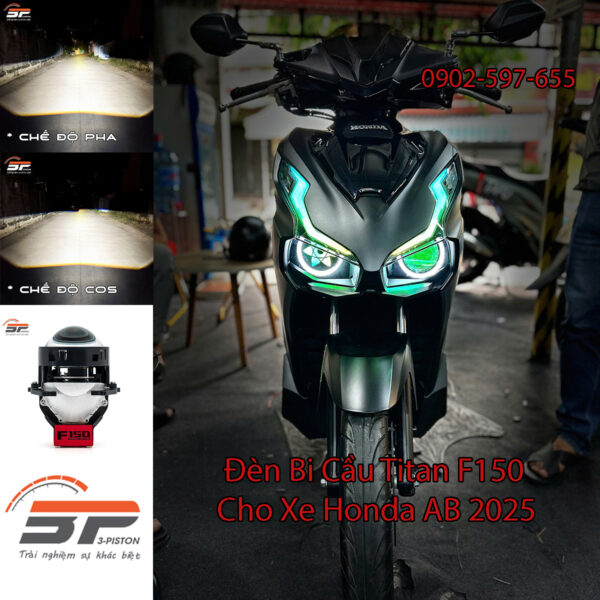 Đèn Bi Cầu Xe AB 2025