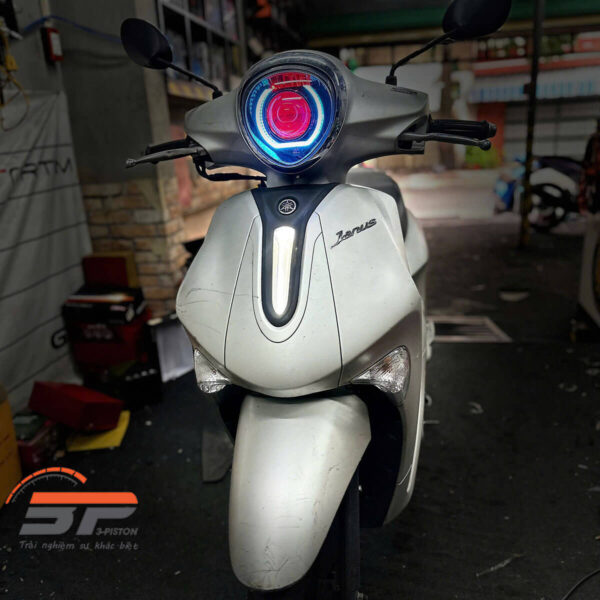 Đèn Bi Cầu Cho Xe Janus - Hình ảnh 12