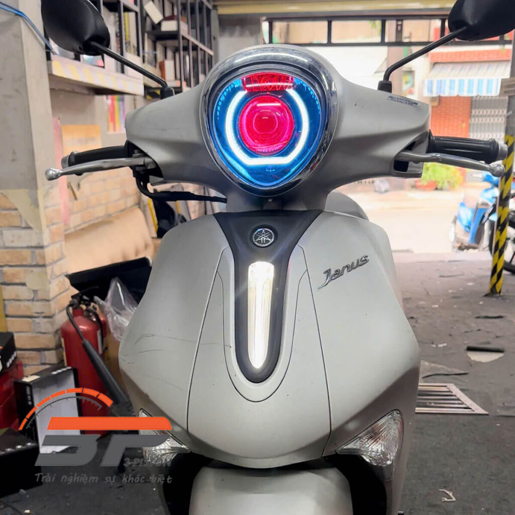 Đèn Bi Cầu Cho Xe Janus