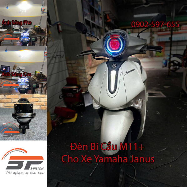 Đèn Bi Cầu Cho Xe Janus