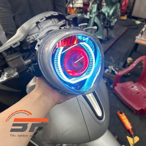 Đèn Bi Cầu Cho Xe Janus