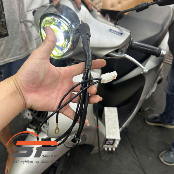 Đèn Bi Cầu Cho Xe Janus