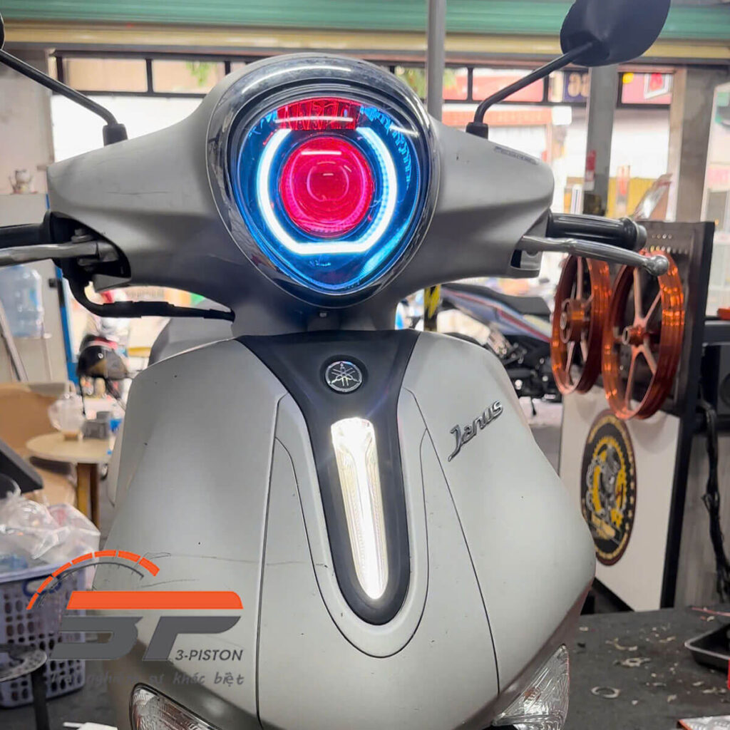Đèn Bi Cầu Cho Xe Janus