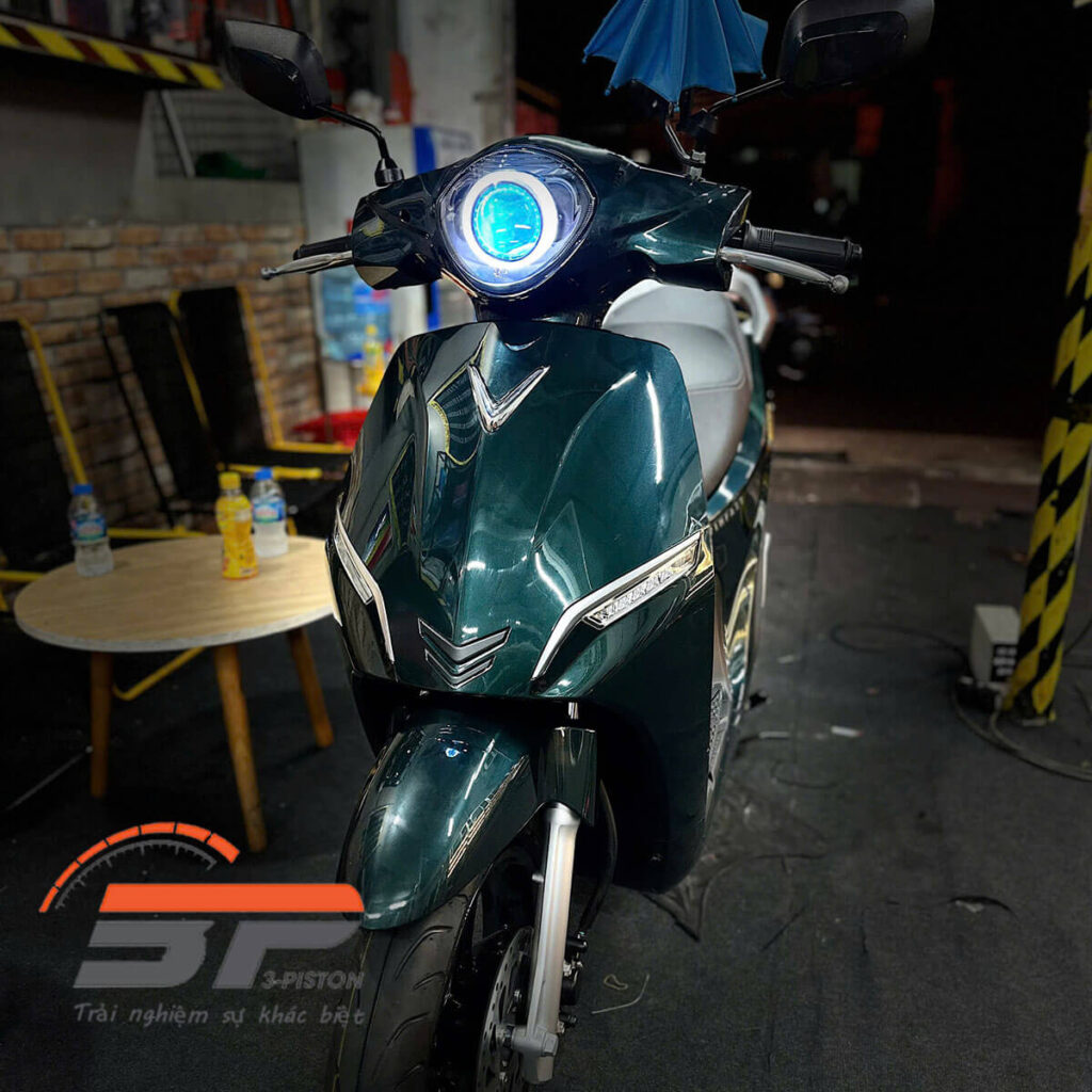 đèn bi cầu cho xe Vinfast
