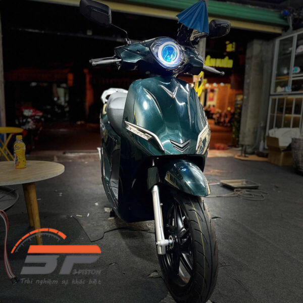 đèn bi cầu cho xe Vinfast