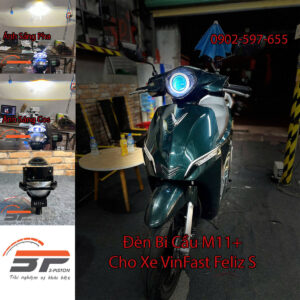 đèn bi cầu cho xe Vinfast